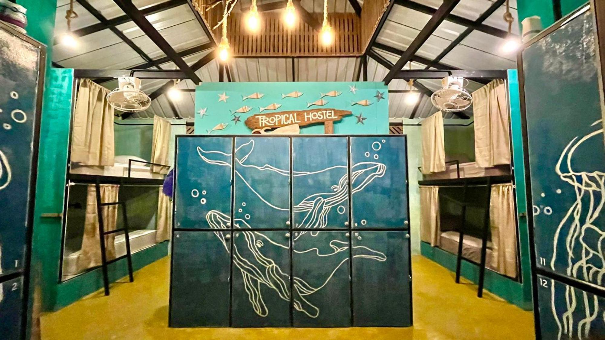 Tropical Hostel Koh Phayam Dış mekan fotoğraf