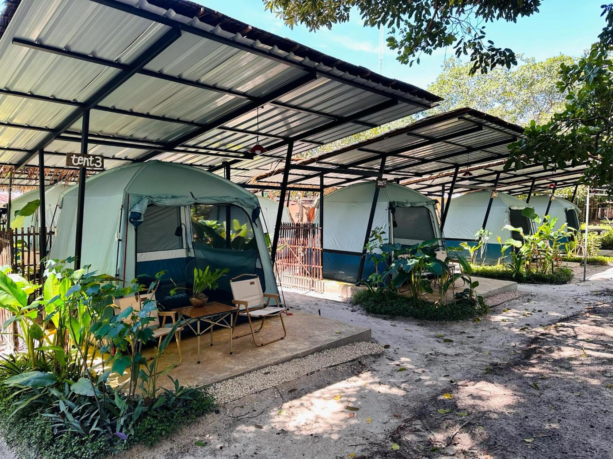 Tropical Hostel Koh Phayam Dış mekan fotoğraf