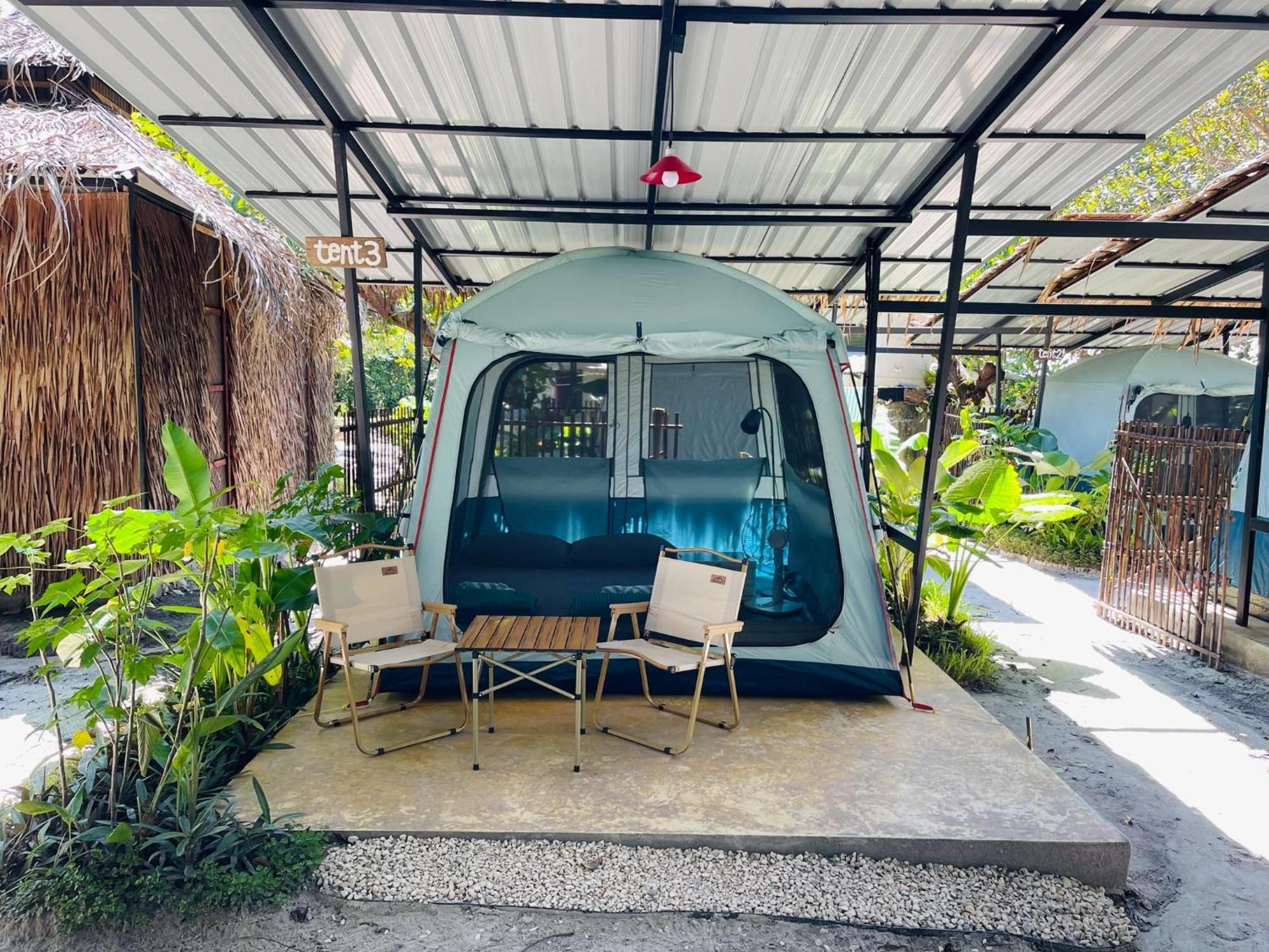 Tropical Hostel Koh Phayam Dış mekan fotoğraf